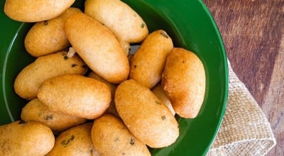 Bolinho de mandioca