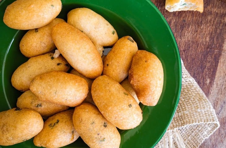 Bolinho de mandioca