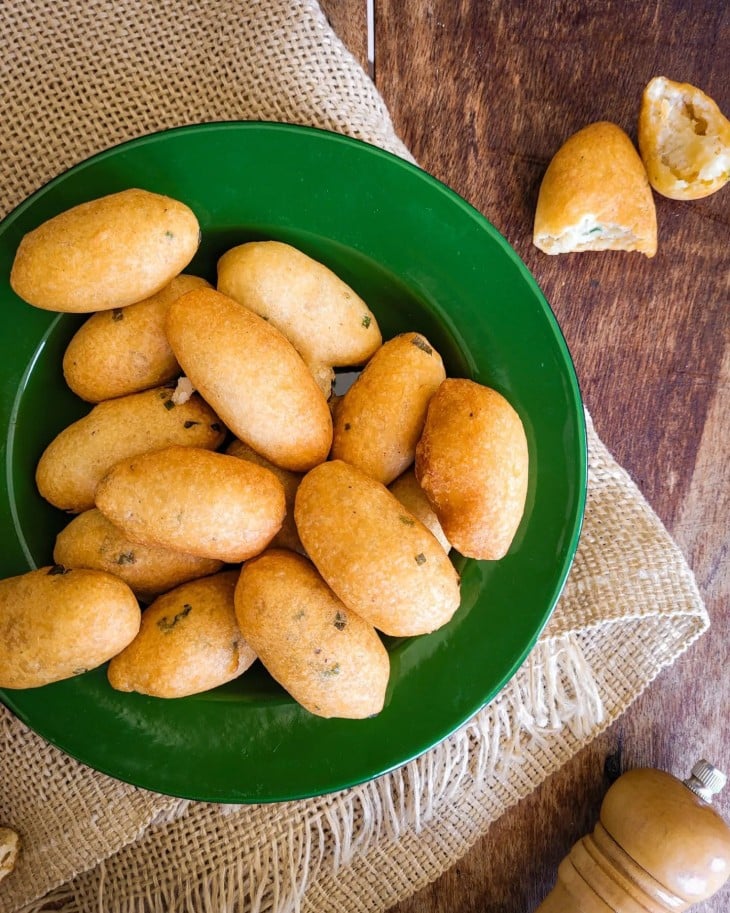 Bolinho de mandioca