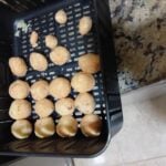 Bolinho de mandioca na air fryer - Foto de usuário