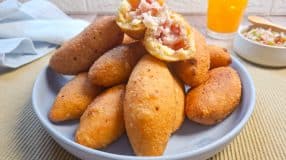 Bolinho de mandioca simples