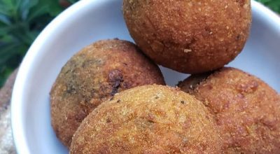 Bolinho de maniçoba