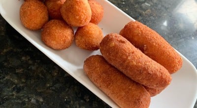 Bolinho de merluza