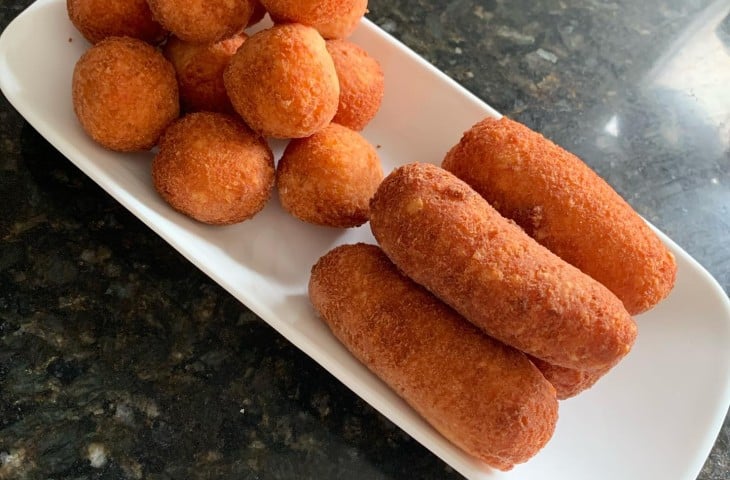 Bolinho de merluza