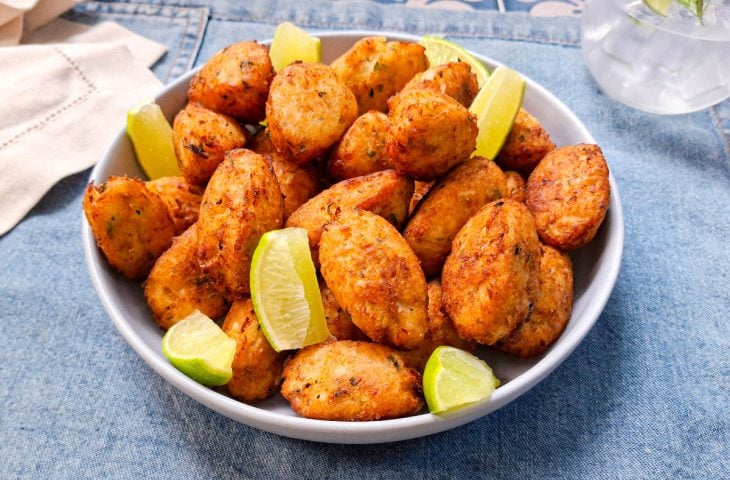 Bolinho de peixe