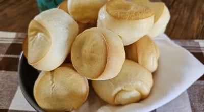 Bolinho de polvilho azedo