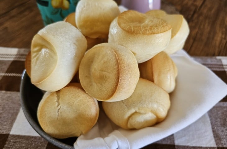 Bolinho de polvilho azedo