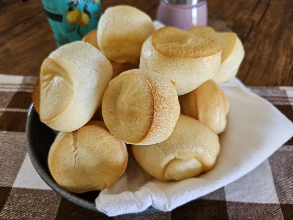 Bolinho de polvilho azedo