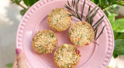 Bolinho de quinoa