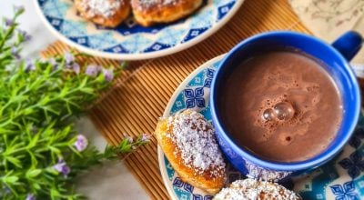 Bolinhos de ricota doce