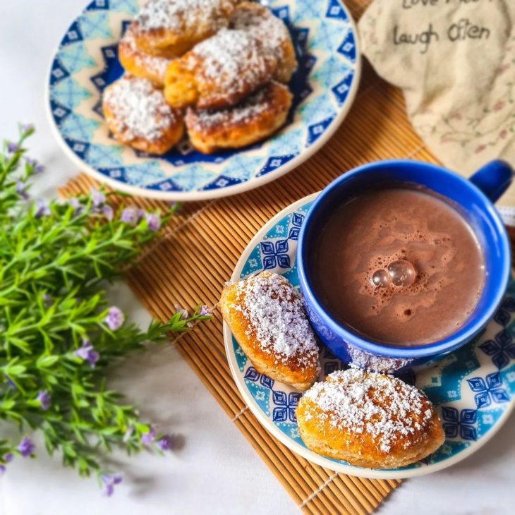 Bolinhos de ricota doce