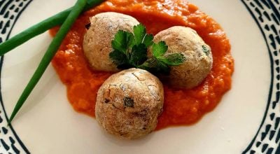 Bolinho de sardinha na airfryer
