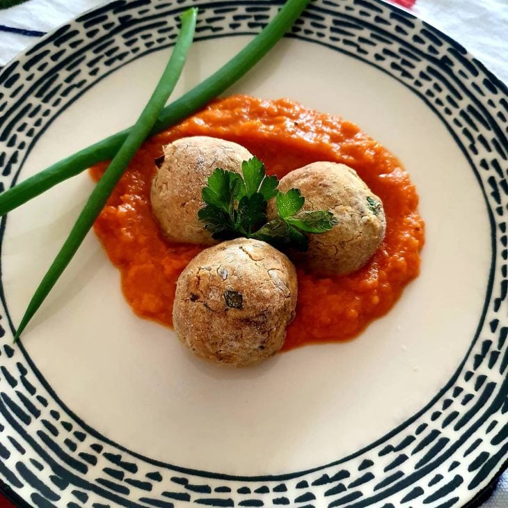 Bolinho de sardinha na airfryer