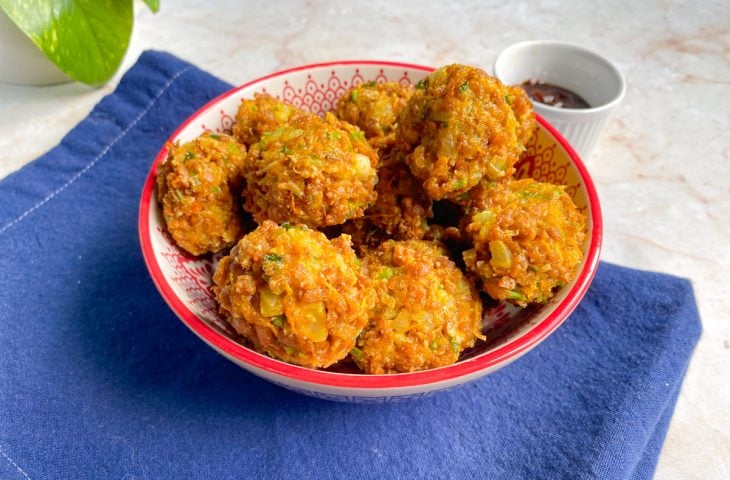 Bolinho de soja