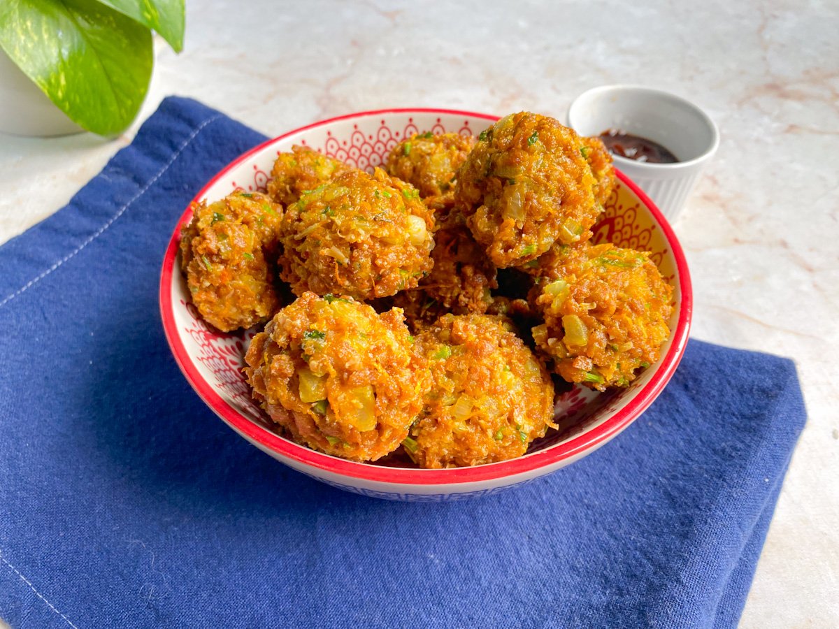 Bolinho de soja