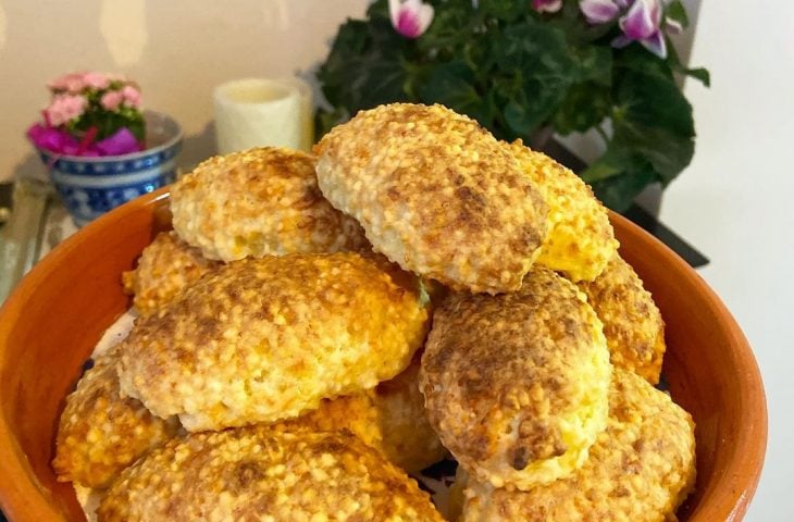 Bolinho de tapioca