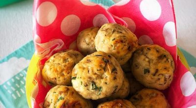 Bolinho de tilápia