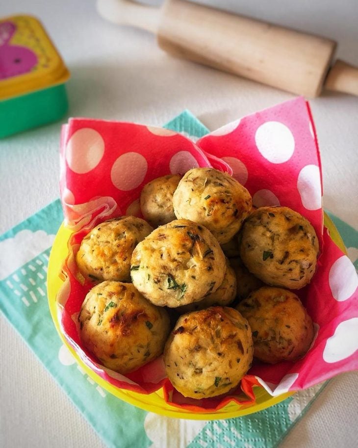 Bolinho de tilápia