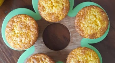 Bolinho formigueiro de maracujá