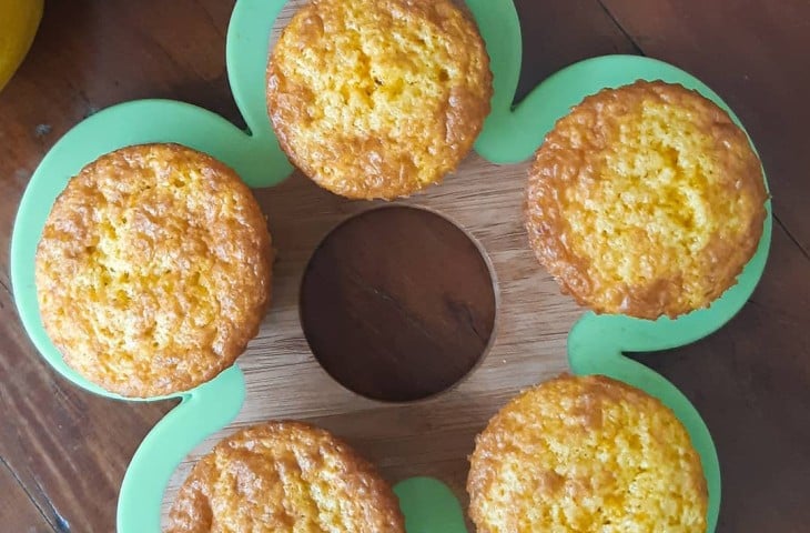 Bolinho formigueiro de maracujá