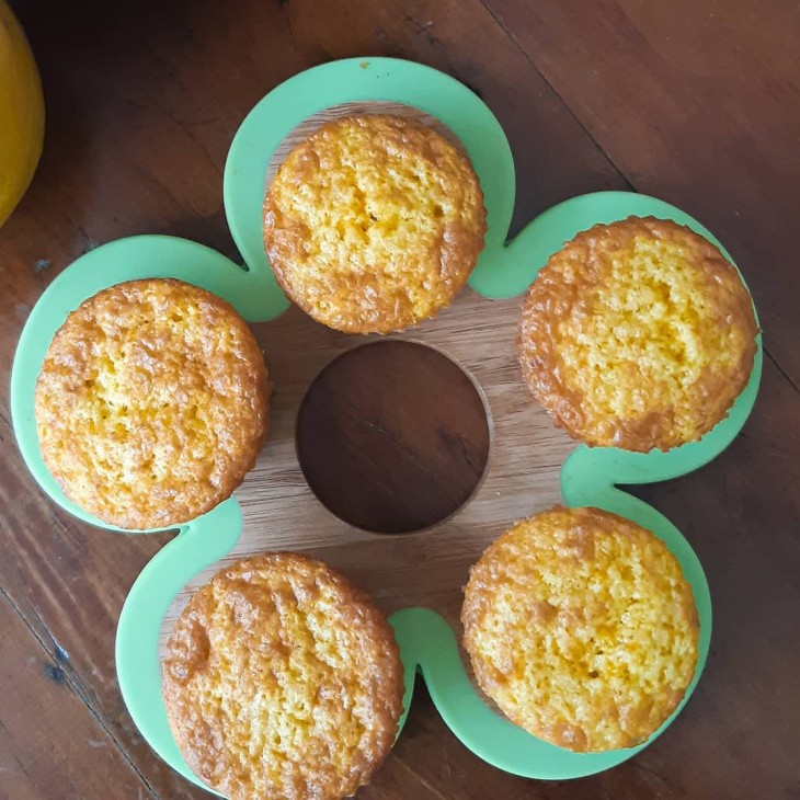 Bolinho formigueiro de maracujá