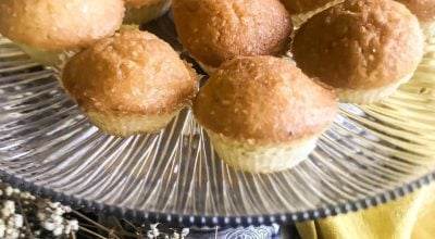 Bolinho low carb