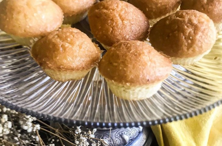 Bolinho low carb