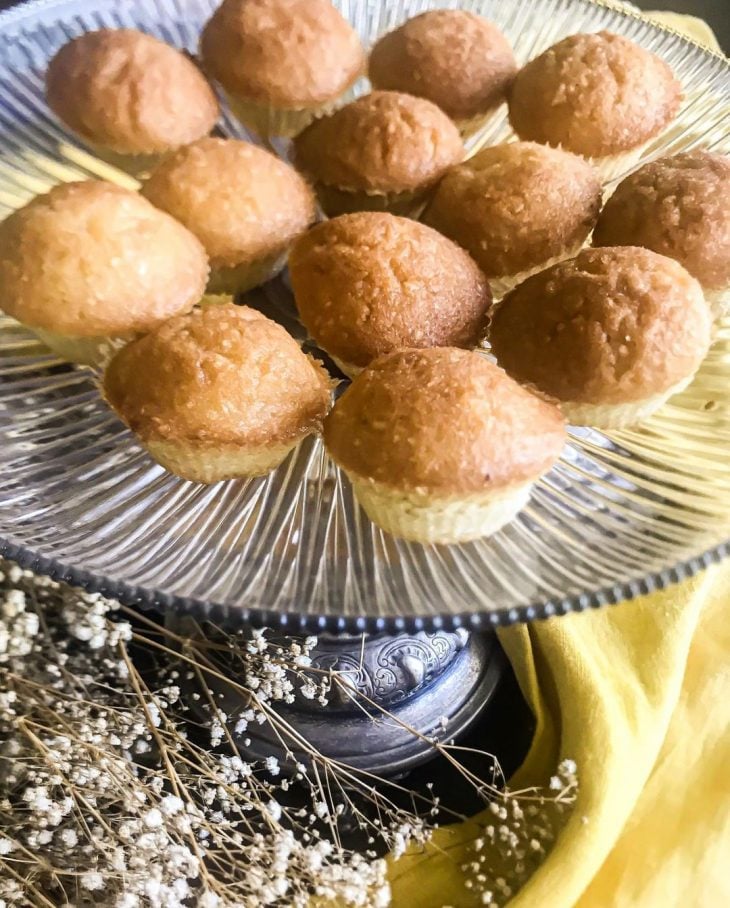 Bolinho low carb