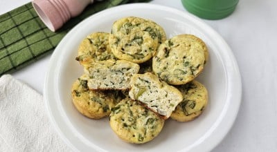 Bolinho salgado prático