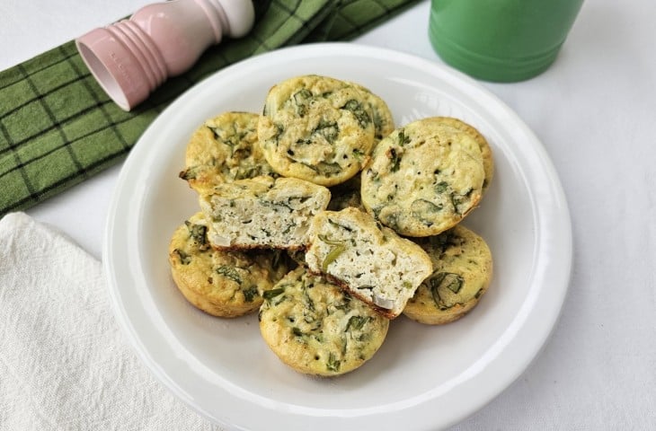 Bolinho salgado prático