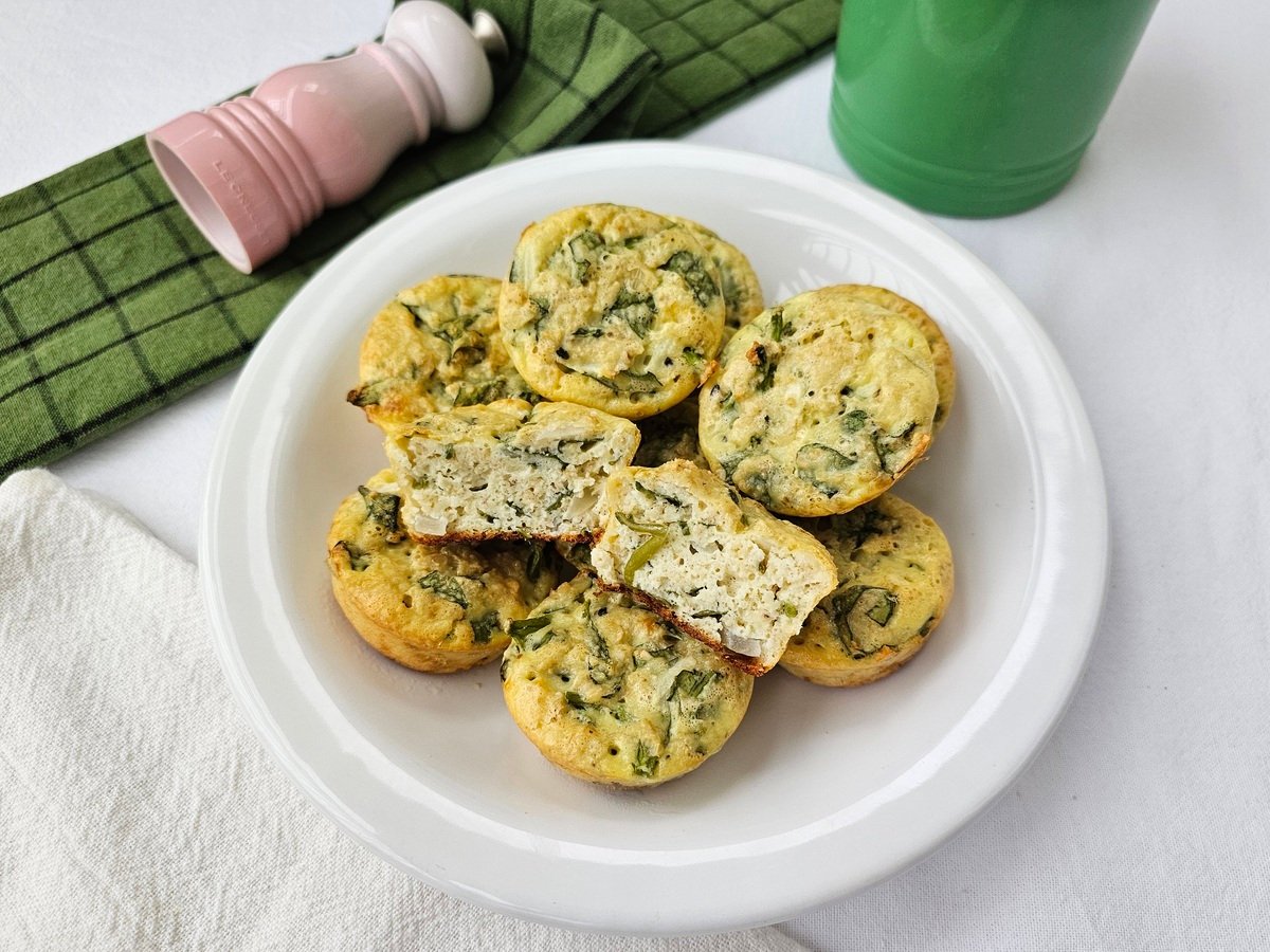 Bolinho salgado prático