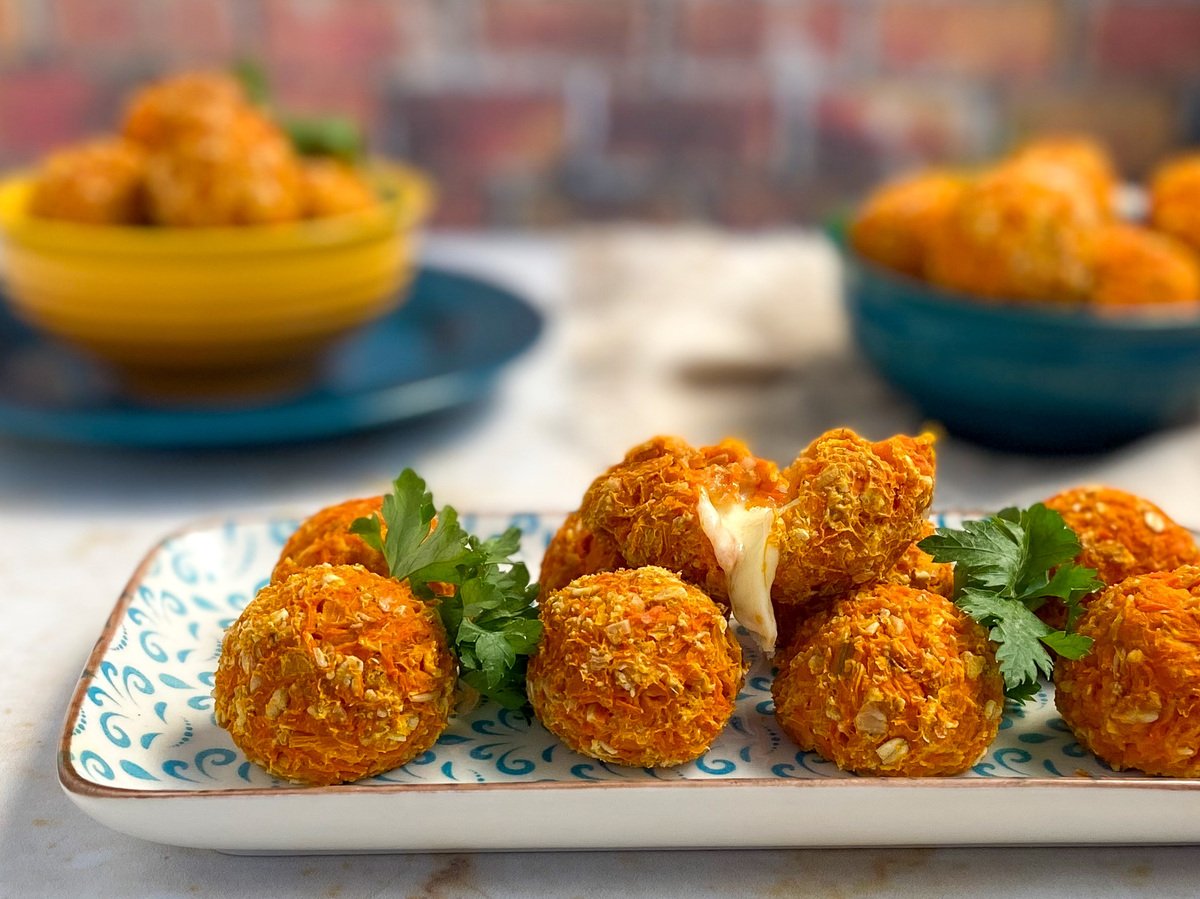 Bolinho saudável de abóbora com aveia