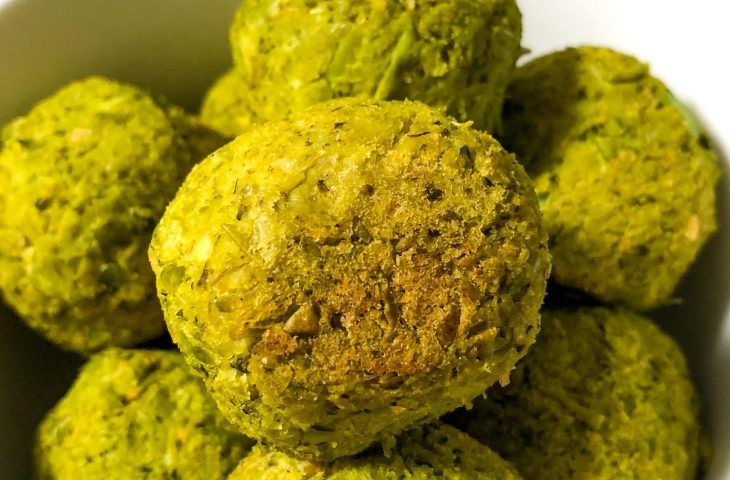 Bolinho verde