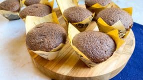 Bolinhos de chocolate