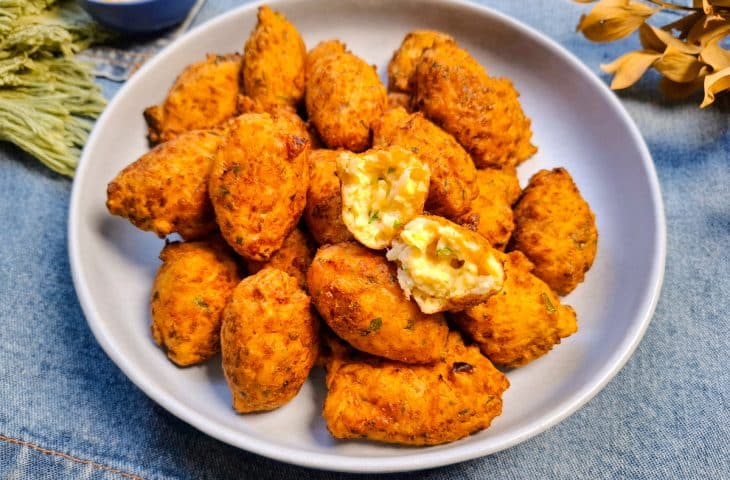 Bolinhos de couve-flor simples