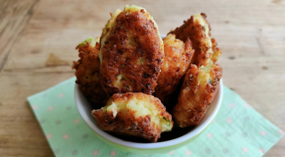 Bolinhos de couve-flor simples