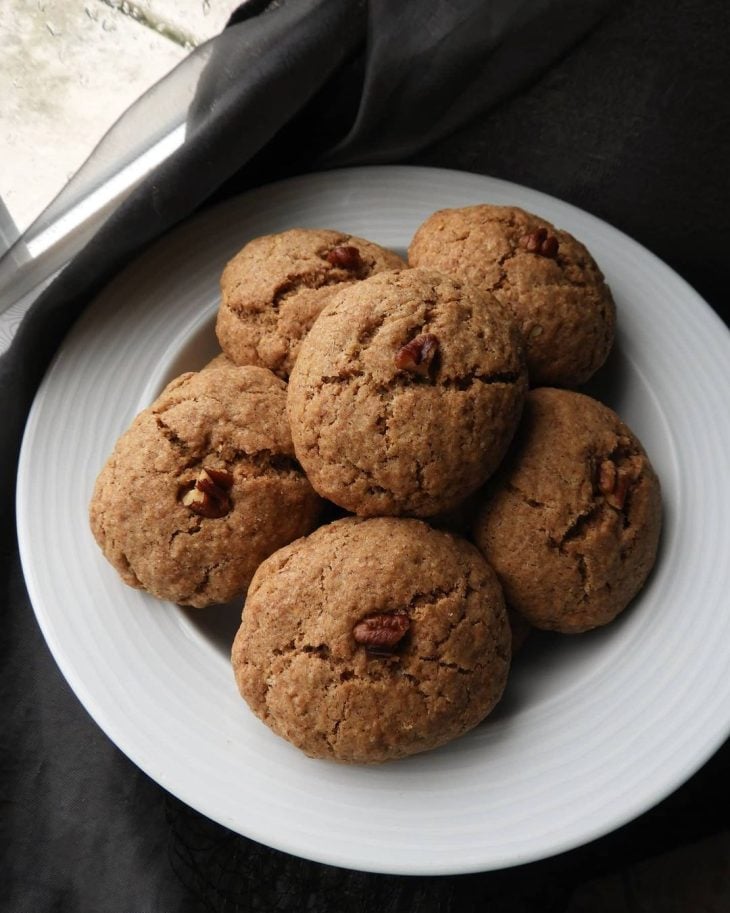 Bolinhos de erva-doce e canela