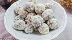 Bolinhos de leite em pó