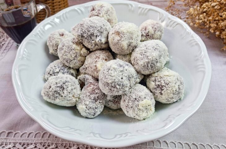 Bolinhos de leite em pó
