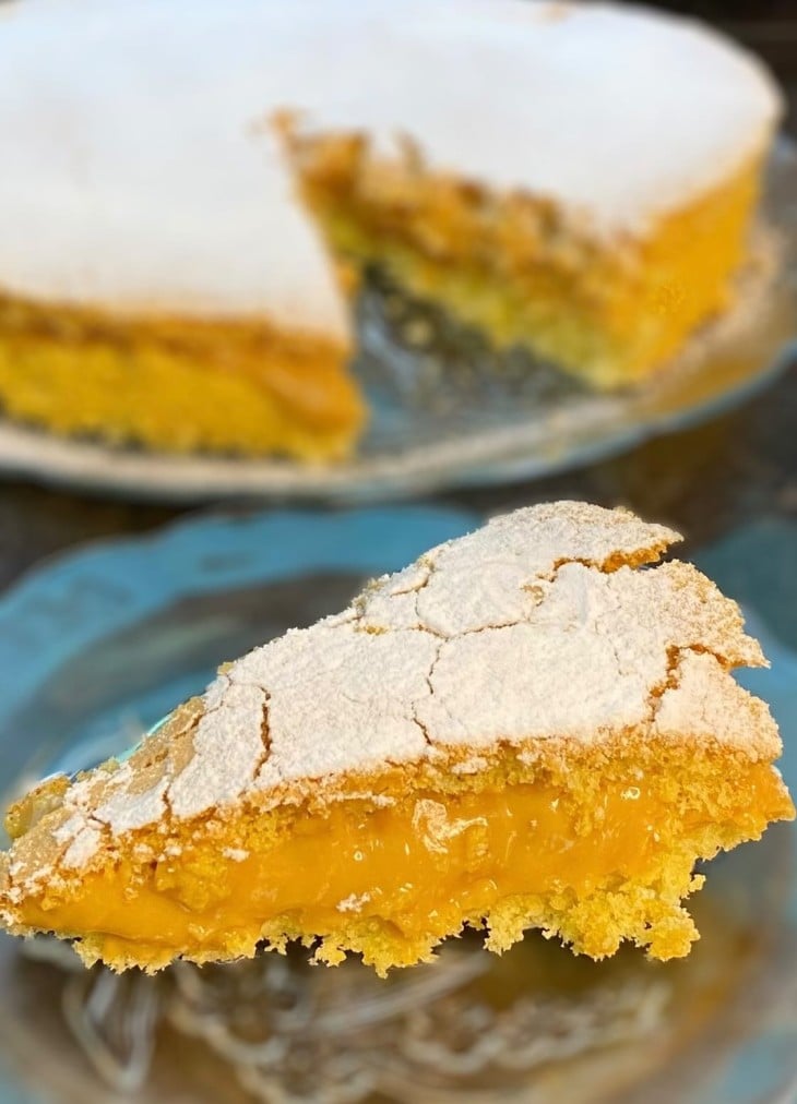 Bolo bem-casado simples