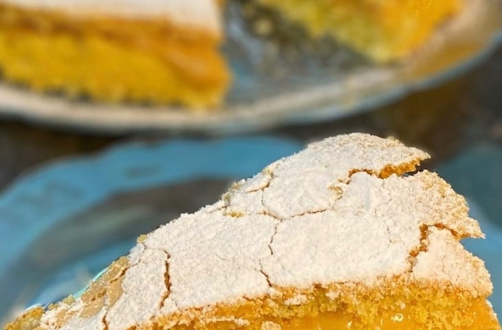 Bolo bem-casado simples