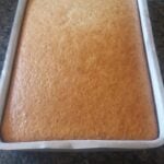 Bolo branco fácil - Foto de usuário