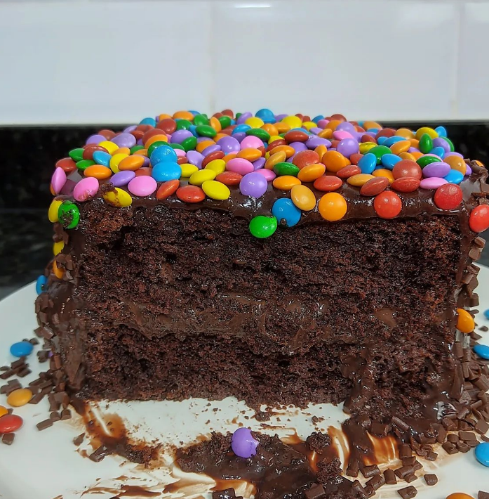 Bolo brigadeirudo