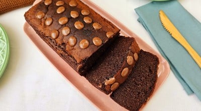 Bolo brownie low carb