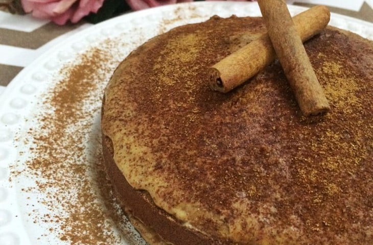 Bolo churros fit