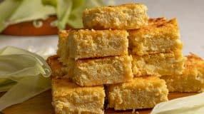 Bolo de milho cremoso rápido