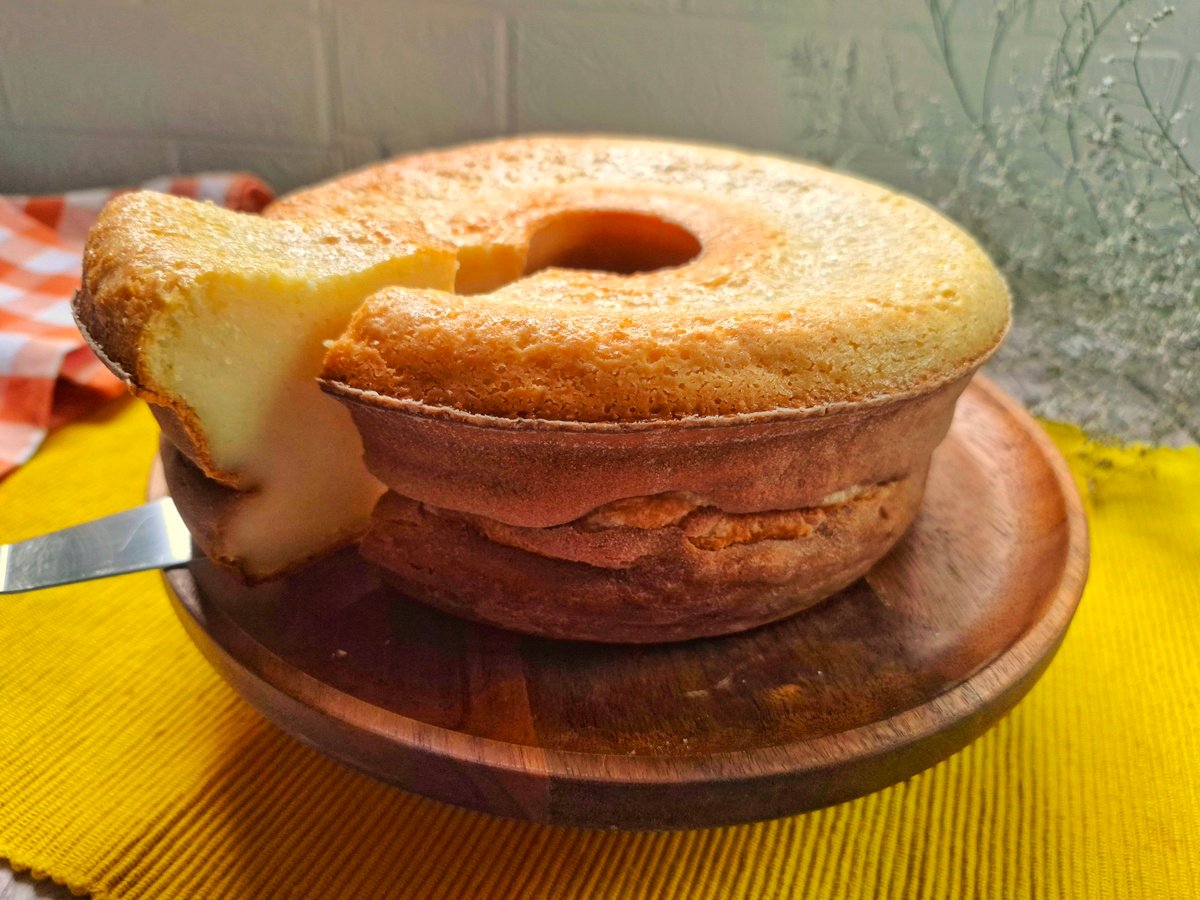 Bolo da moça
