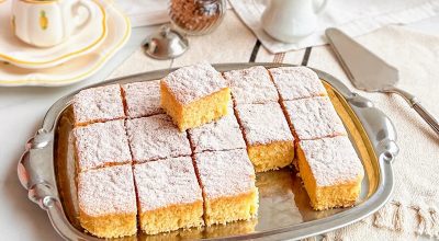 Bolo de abacaxi fácil