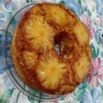 Bolo de abacaxi invertido - Foto de usuário