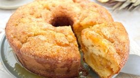 Bolo de abacaxi simples